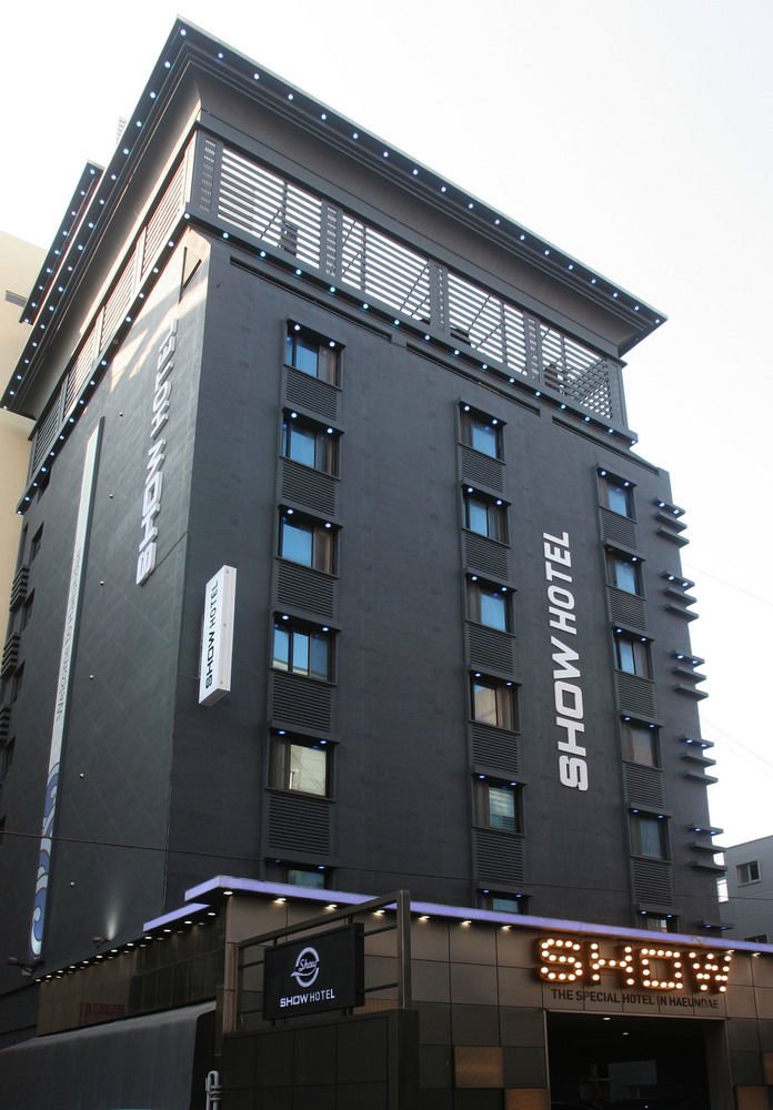 Show Hotel Busan Exterior photo